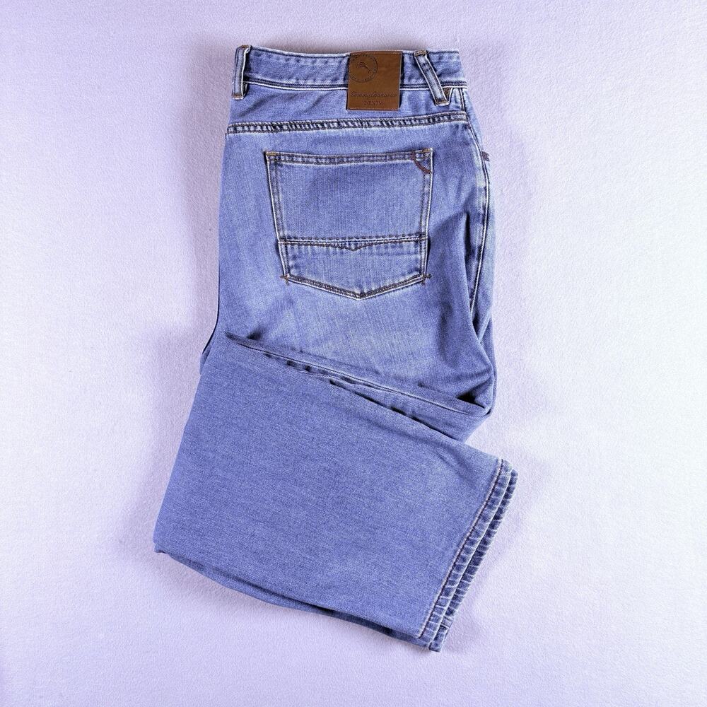 Tommy Bahama Antigua Cove Authentic Fit Men's 36x32 Light Wash Jeans
